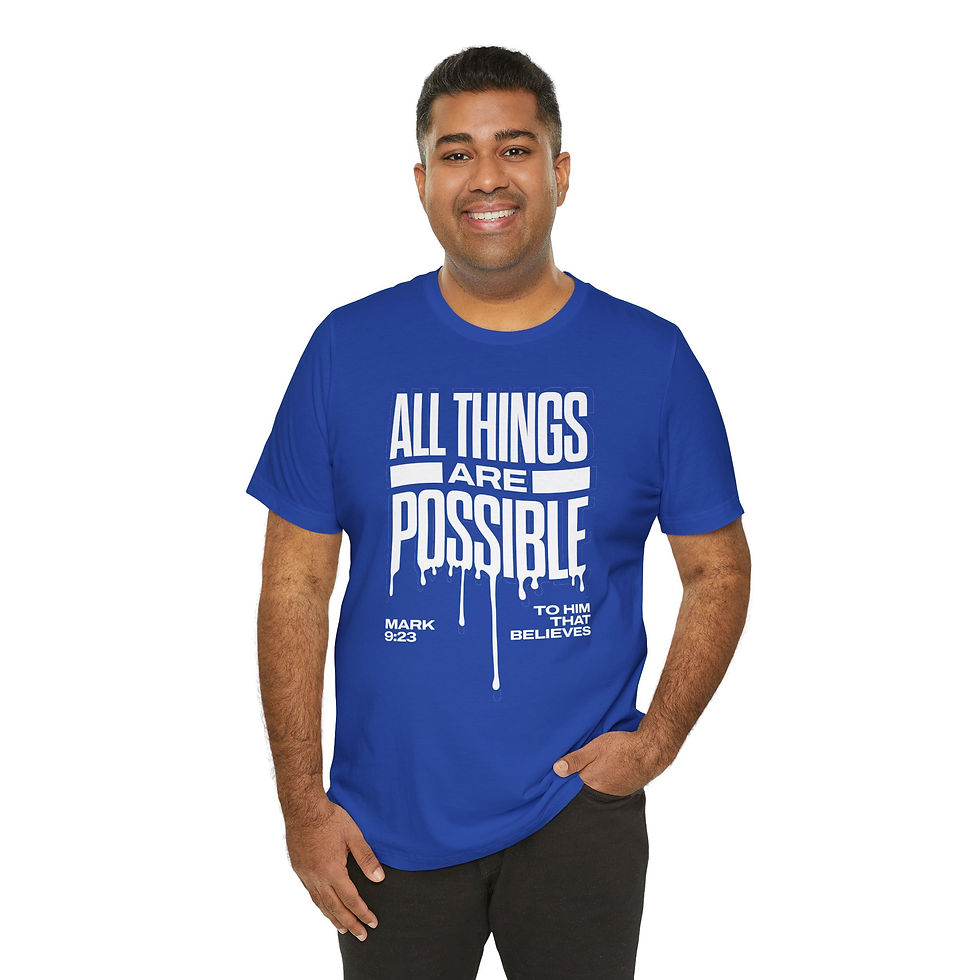 Thumbnail: All Things Are Possible Tee 