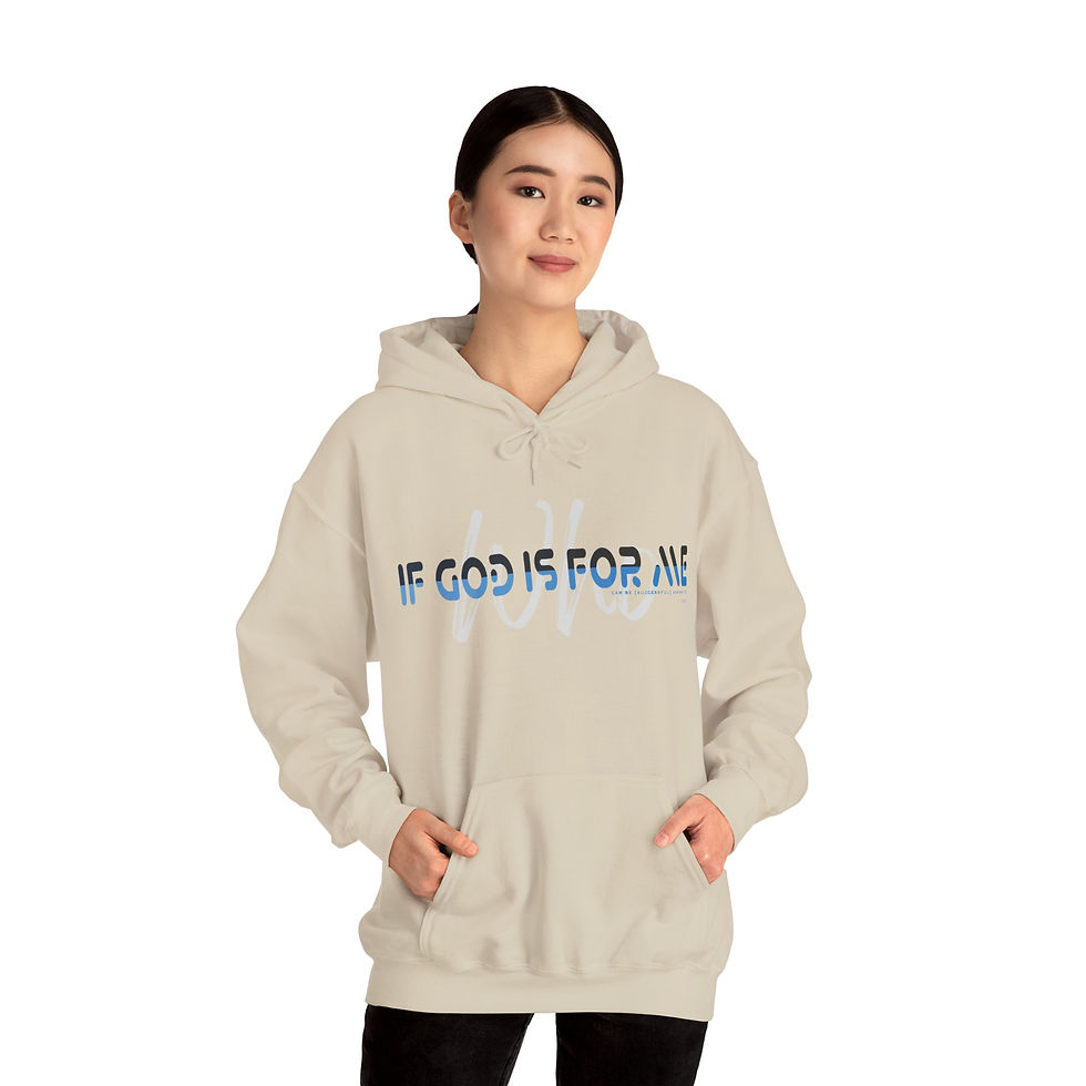 Thumbnail: If God Is For Me Hoodie