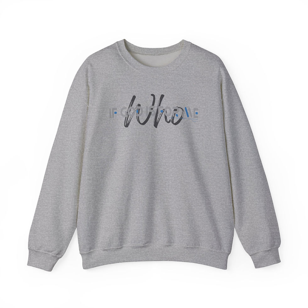 Thumbnail: God Is For Me Heavy Blend™ Crewneck Sweatshirt