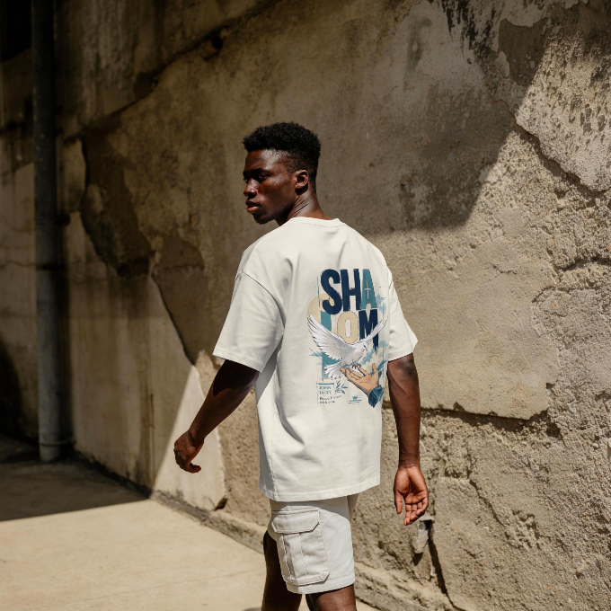 Shalom Dove Tee