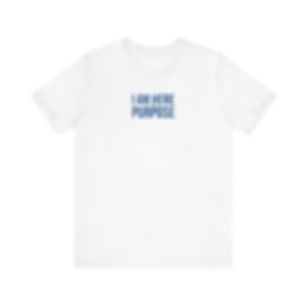 Here On Purpose Tee