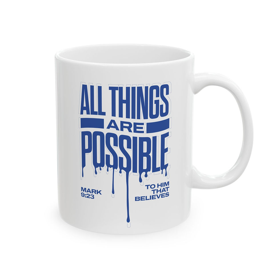 Thumbnail: All Things Are Possible Mug