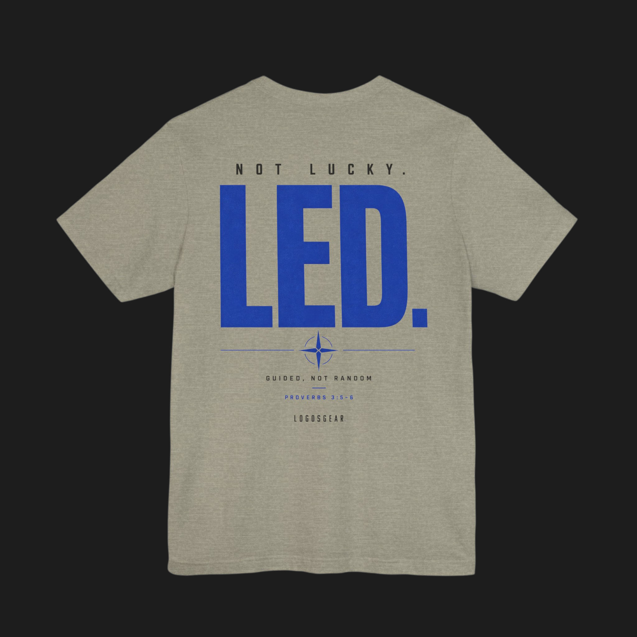 Not Lucky, LED Tee