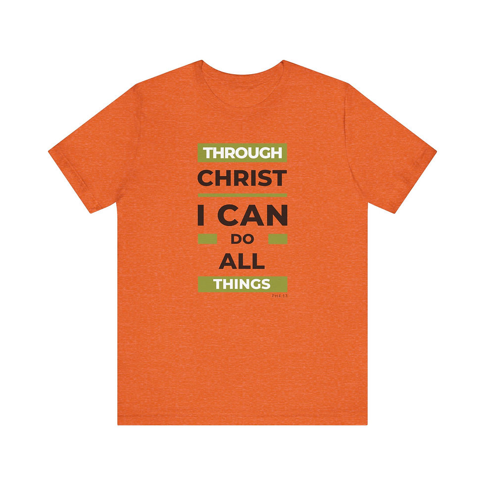 Thumbnail: I Can Do All Things Premium Unisex Jersey Short Sleeve Tee