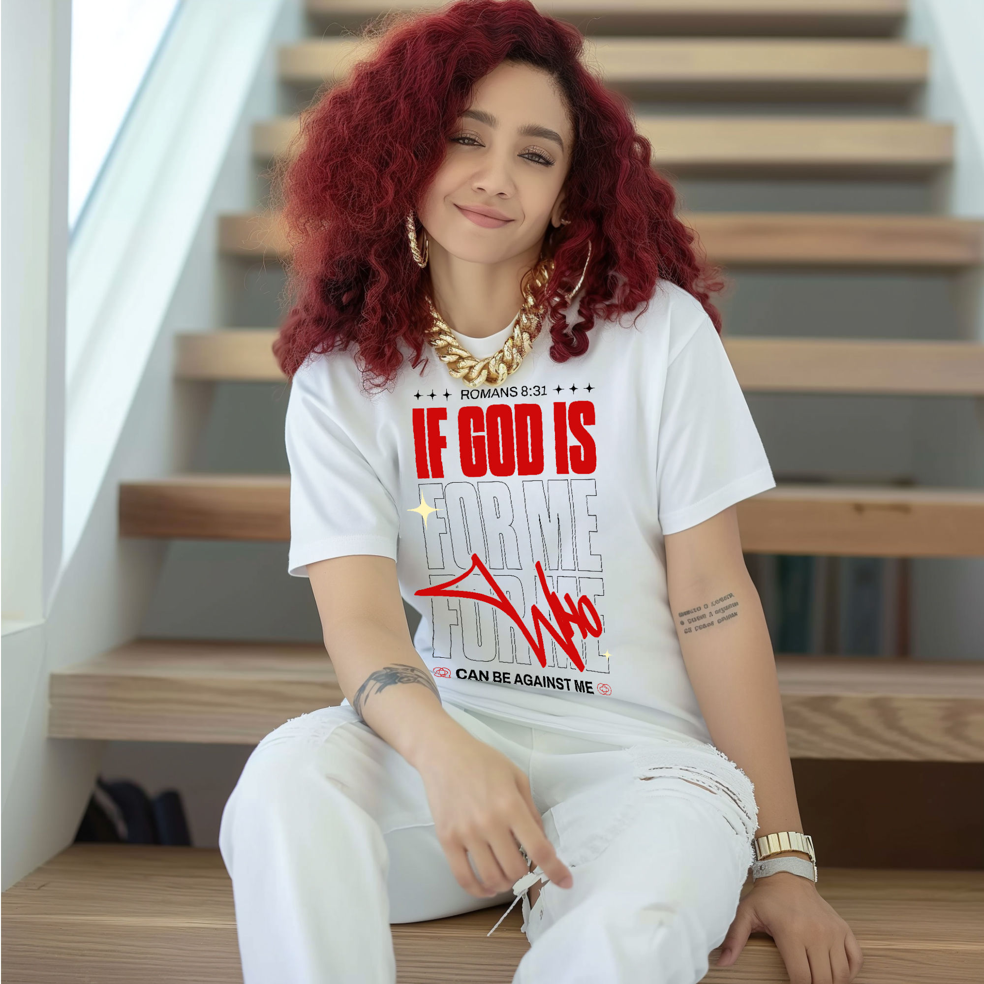 copy of If God Is For Me Tee