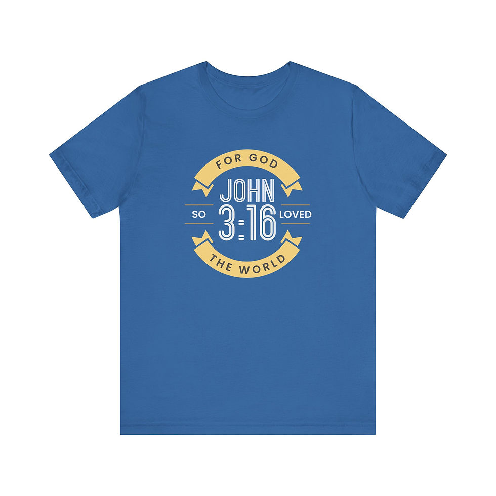 Thumbnail: For God So Loved the World Tee