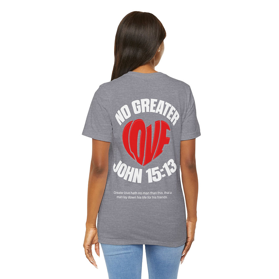 Thumbnail: No Greater Love Tee