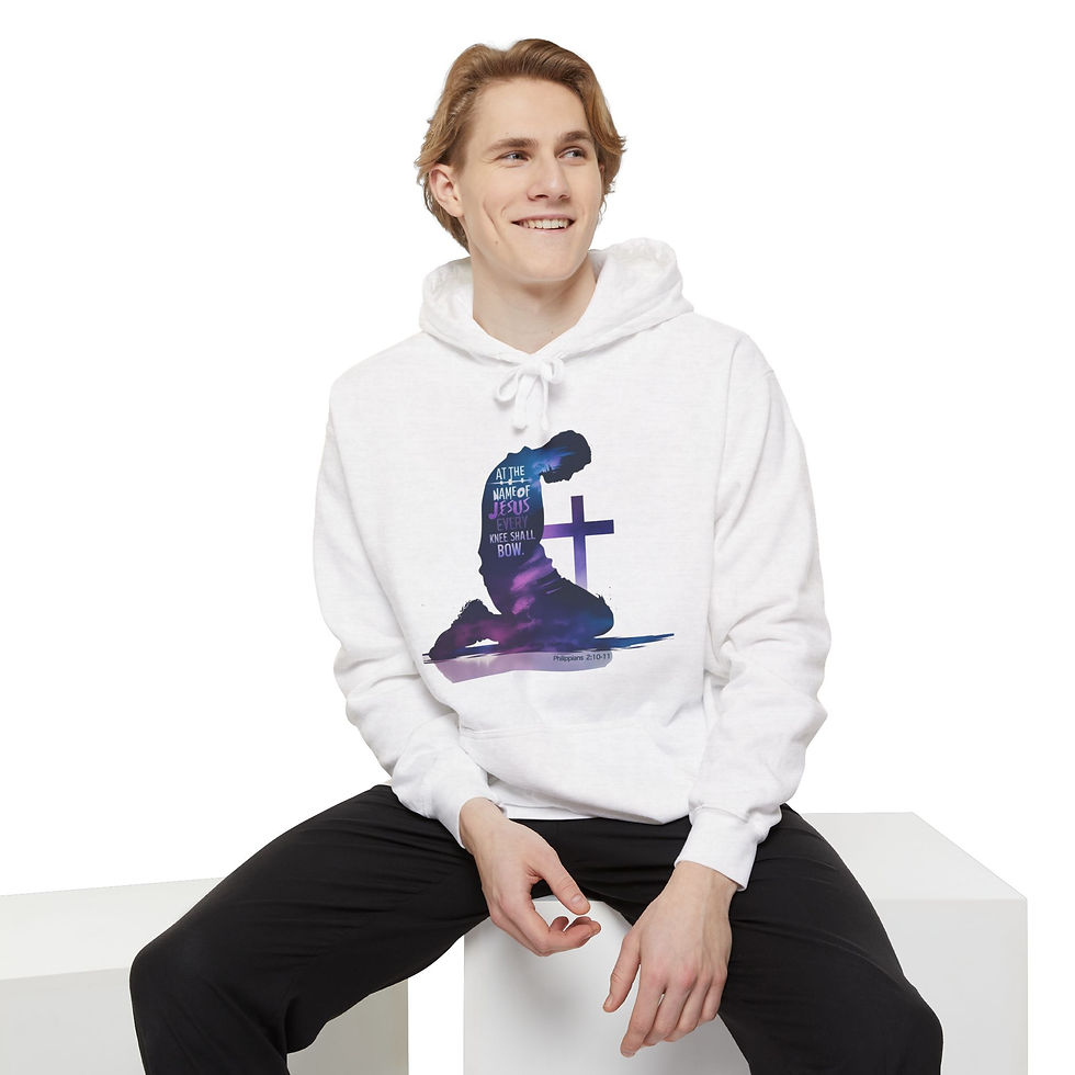 Thumbnail: Every Knee Shall Bow Hoodie