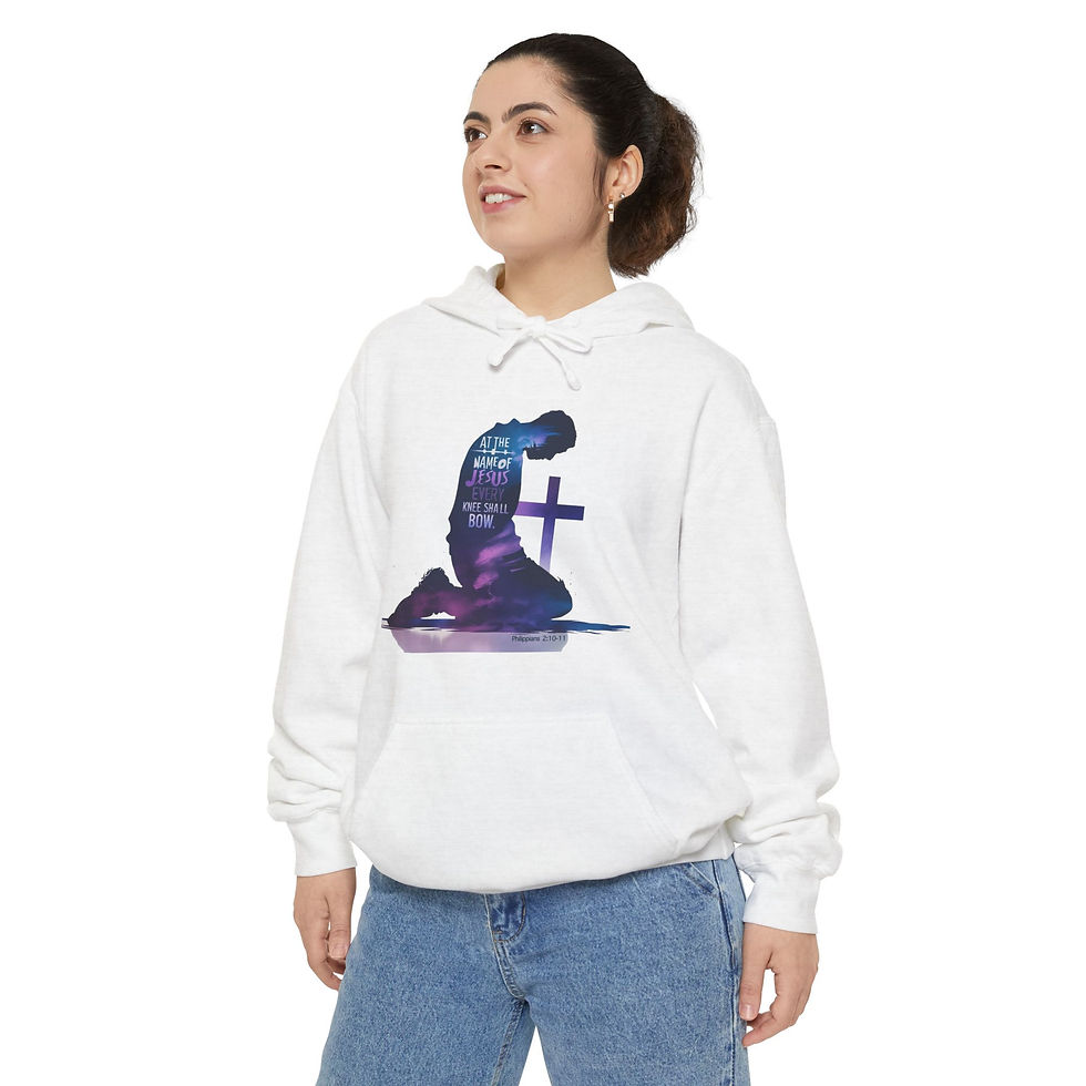 Thumbnail: Every Knee Shall Bow Hoodie