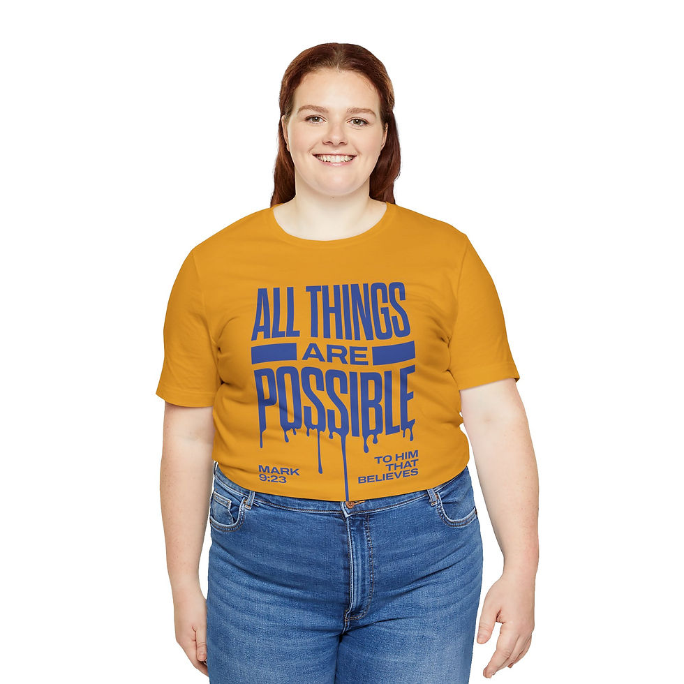 Thumbnail: All Things Are Possible Tee