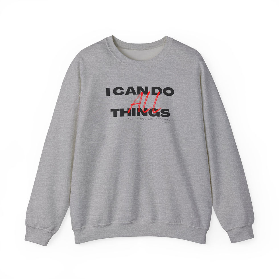 Thumbnail: All Things Heavy Blend™ Crewneck Sweatshirt