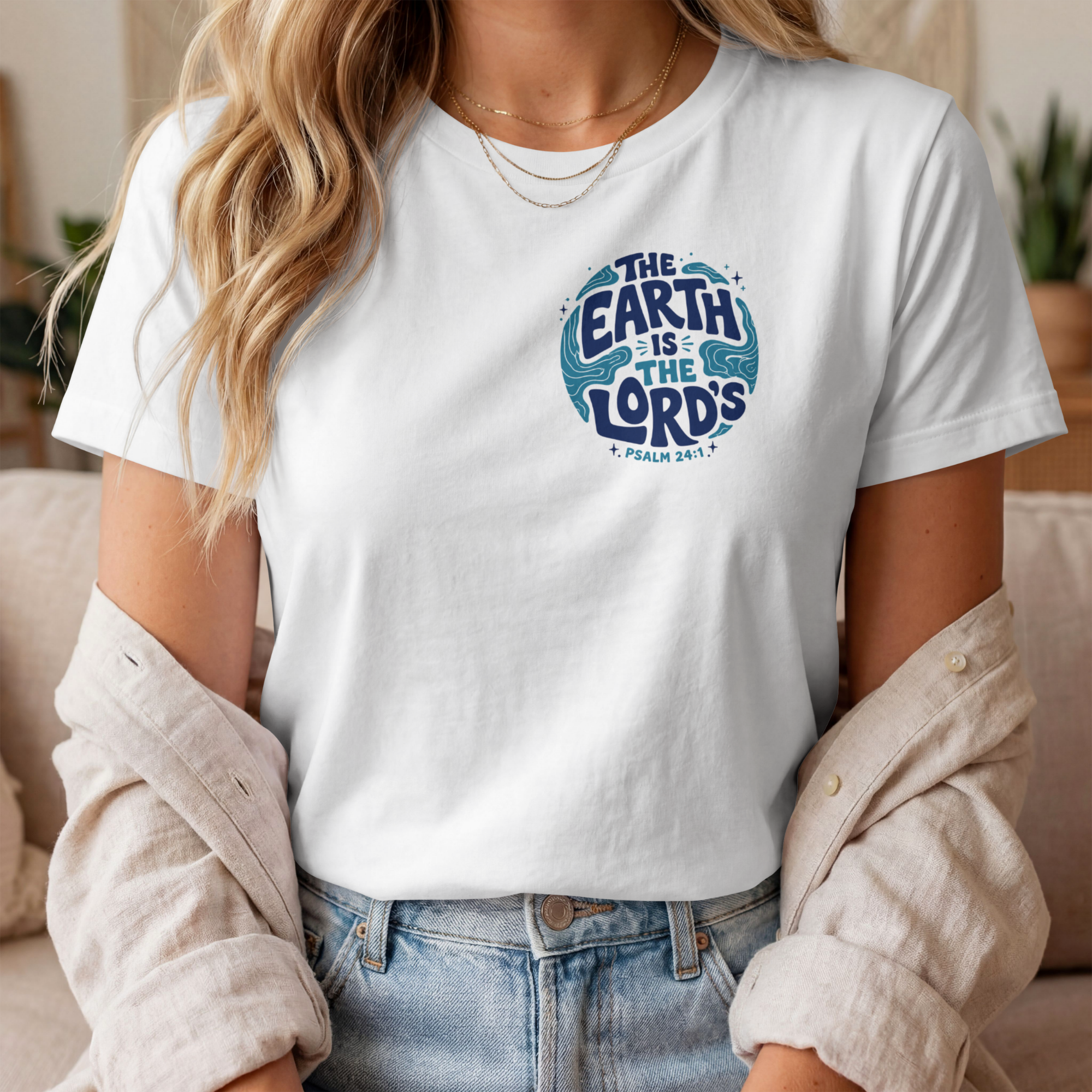 The Earth Is The Lord's Tee