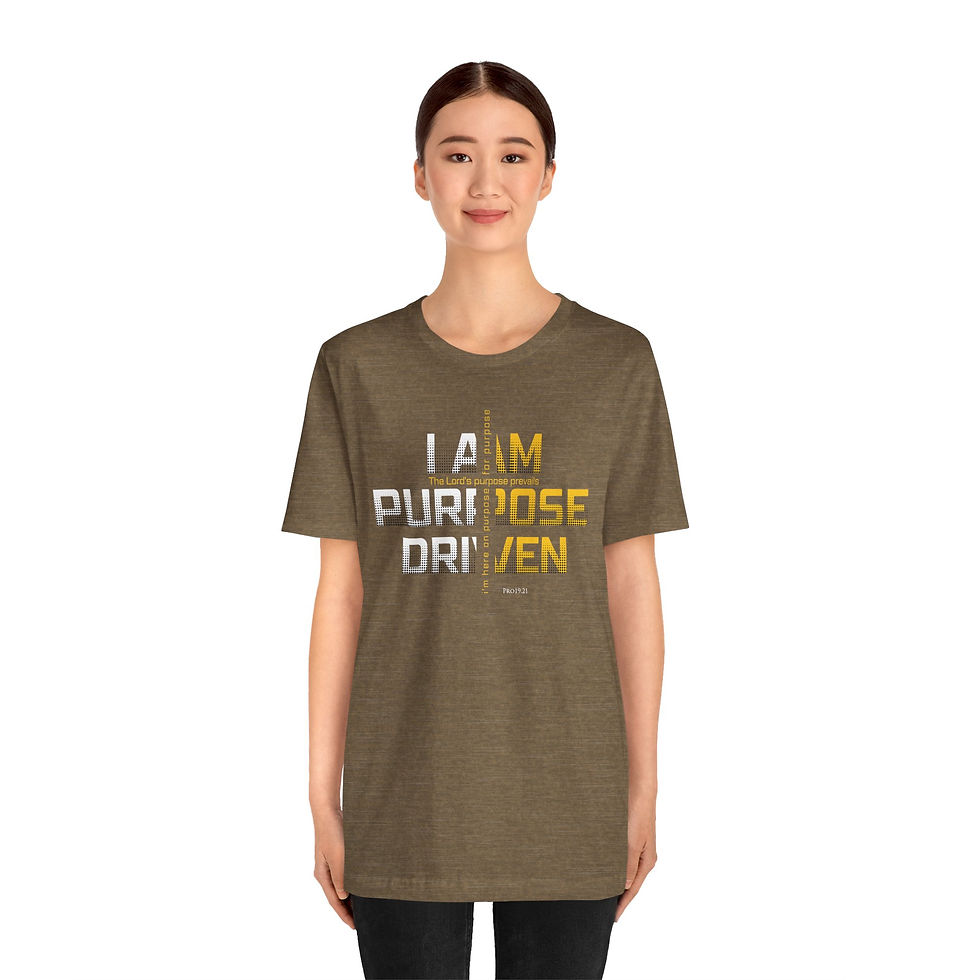 Thumbnail: Purpose Driven Tee