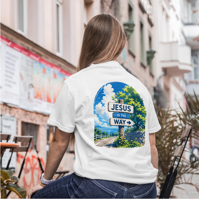 Jesus Is The Way Tee