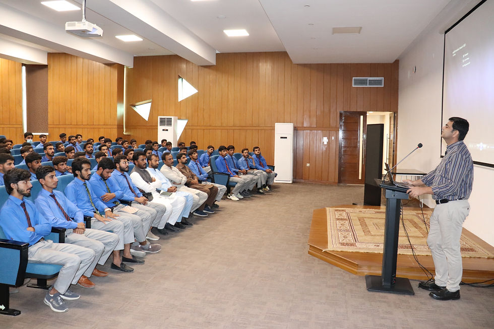 Industrial Visit of GCT Tranda Muhammad Panah,FFL