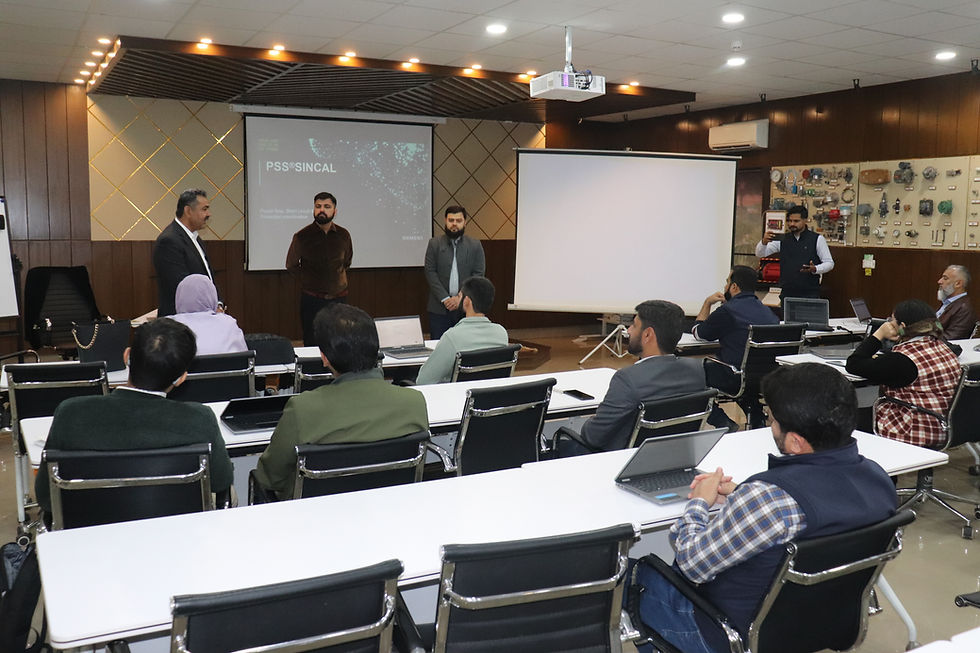 Training Session on " PSS SINCAL",FFL