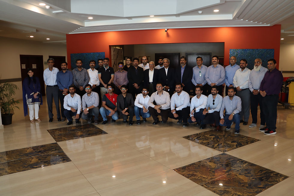 Corporate Strategy Workshop under the FG Energy Management Program, PFL