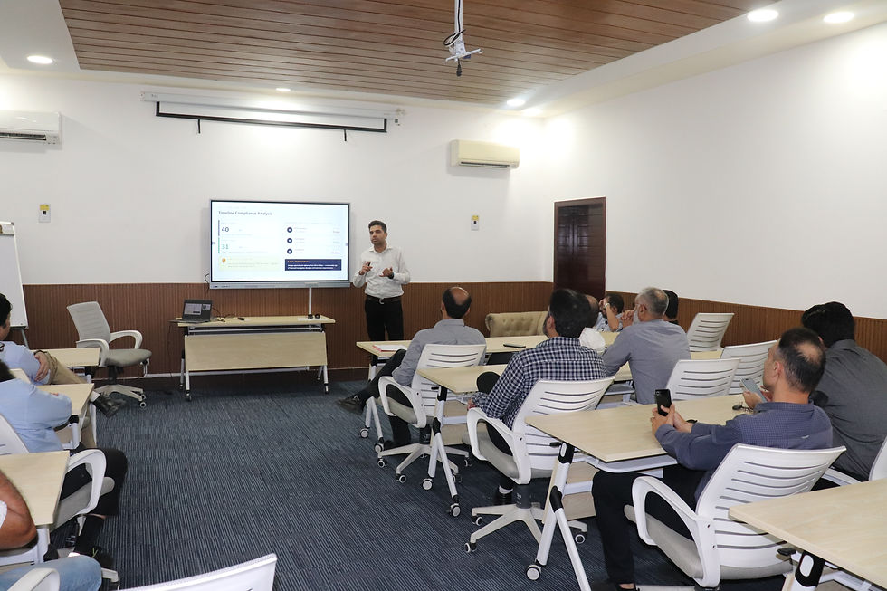 Training session on _ IRRC _, FFL