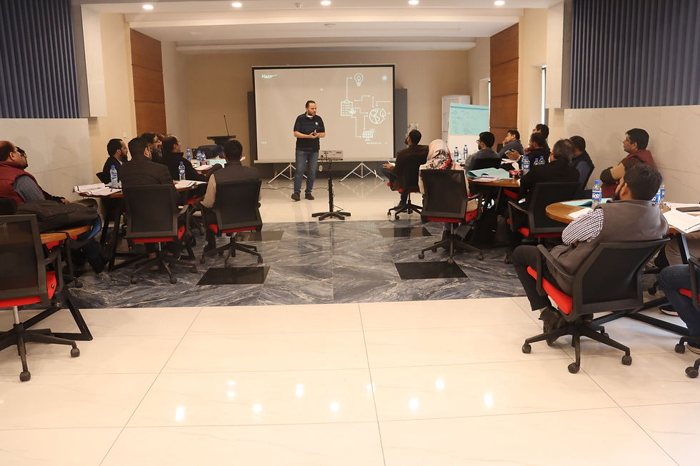 Training Session on "PHA HAZOP Leader",PFL