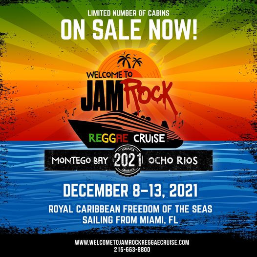 to Jamrock Reggae Cruise 2021