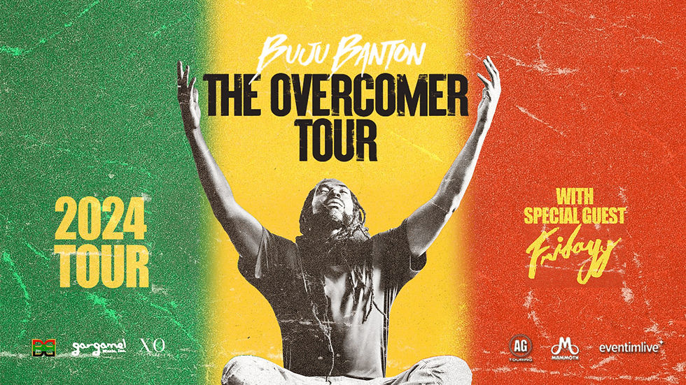 buju banton overcome tour 2024