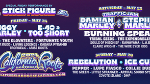 Live | CALIFORNIA ROOTS FESTIVAL 2024