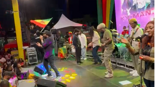 Ky-Mani Marley : 'Love & Energy' feat. Iba Mahr | Live Kingston
