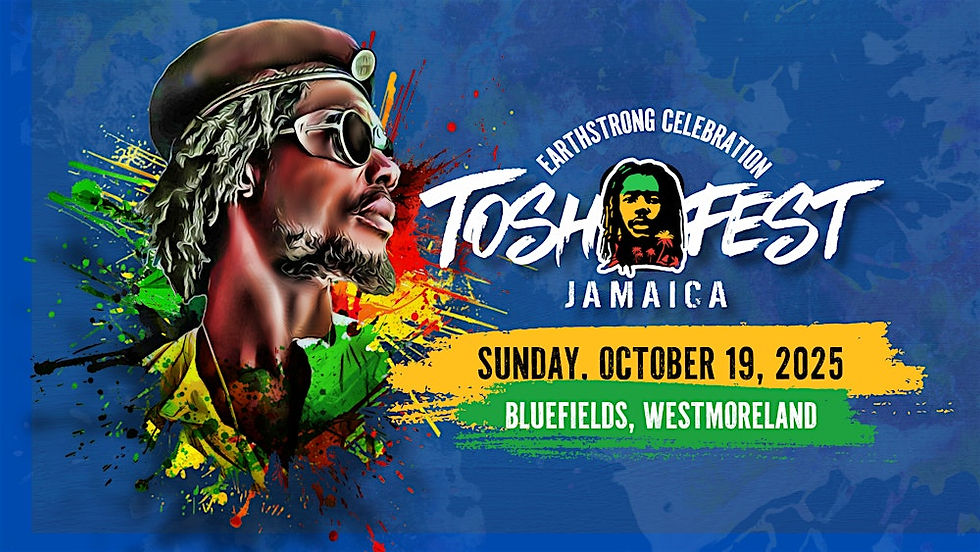 Tosh Fest 2025 : Bluefields célèbre l’héritage de Peter Tosh