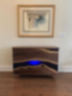 Walnut Credenza