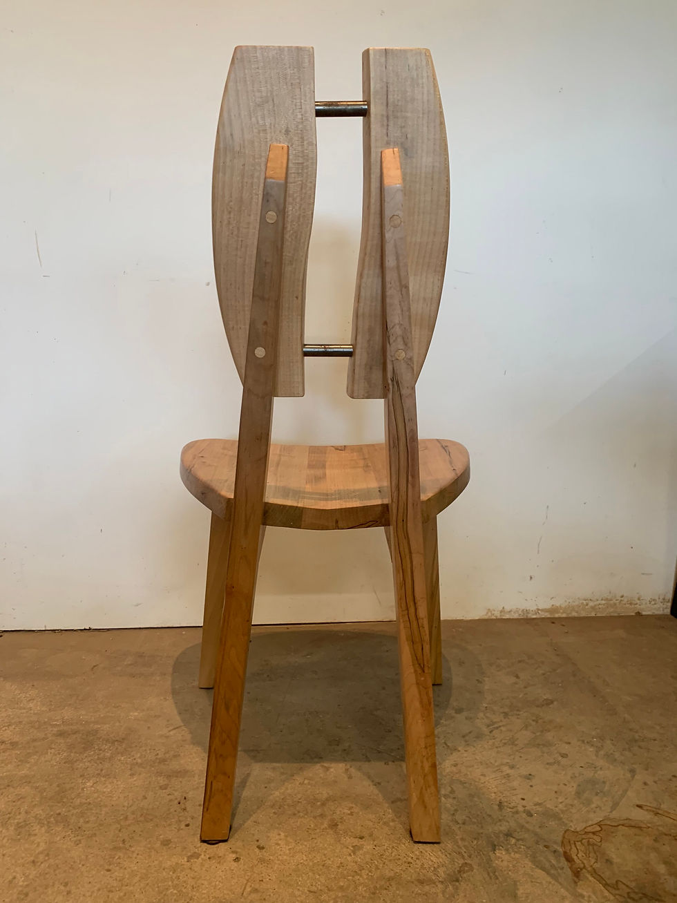 Edge Design Chair Prototype live edge chair design | liveedgewooddesigns