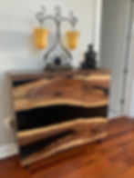 Walnut Credenza