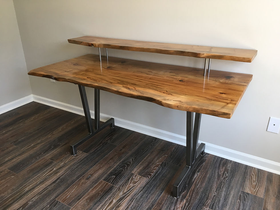 Maple Computer Desk