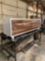 Walnut Credenza