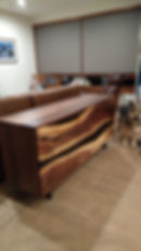 Walnut Credenza
