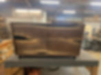 Walnut and Epoxy Cabinet