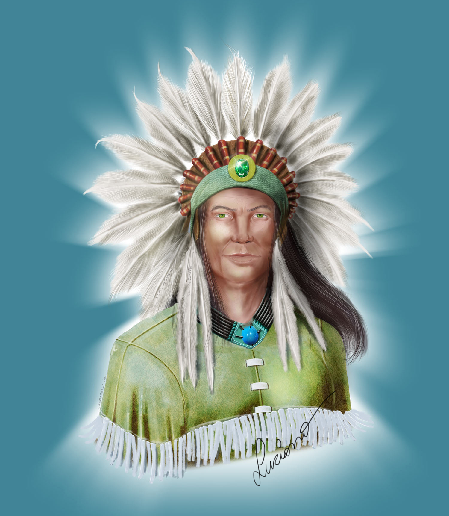 cacique Aguia Branca