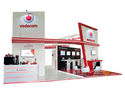 stand, exhibition, custom, The Exhibitionist, bespoke, Geneva, counter, vinyl, logo, brand, best, value, award, winner.