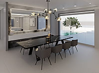 High-end-dining-room-custom-design-South