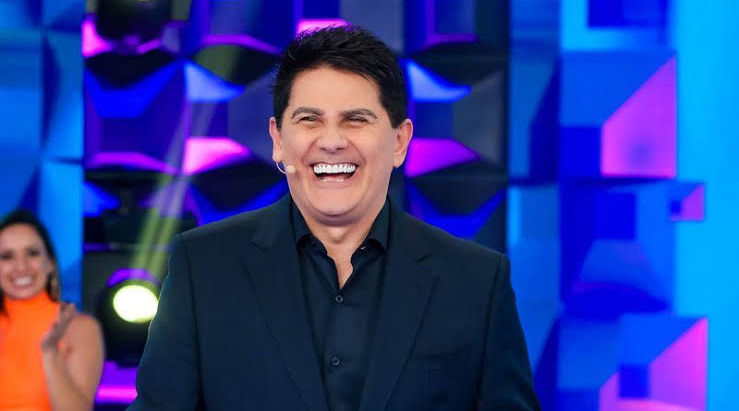 Vaza imagem de parte do cenário do novo “SBT Brasil” com César Filho