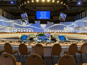 Pinnacle delivers for EBRD's Annual Meeting