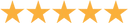 5 stars transparent.webp