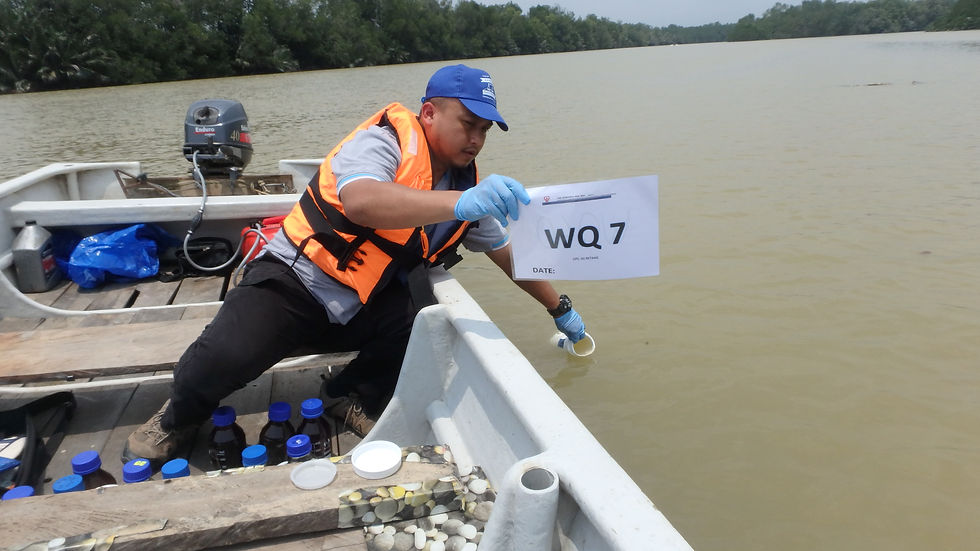 Water Sampling