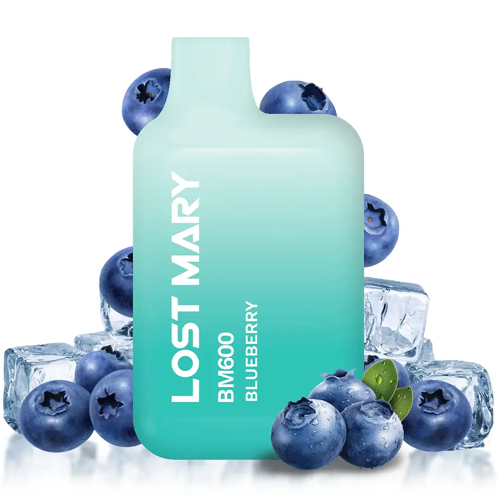 LOST MARY BM600 - BLUEBERRY x 20mg Vape