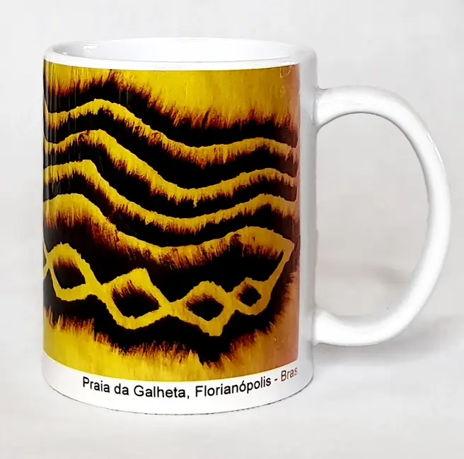 Thumbnail: Caneca Rupestre Costão do Santinho e Praia da Joaquina