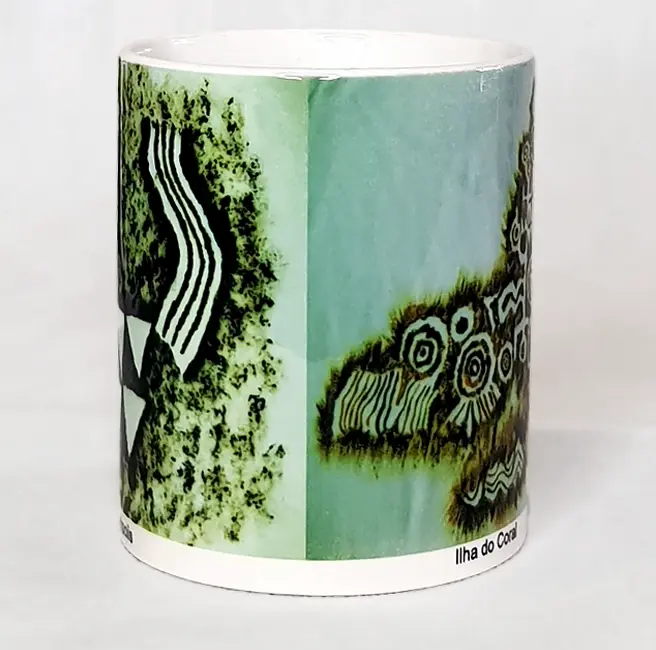 Thumbnail: Caneca Rupestre Ilha do Coral e Praia Mole