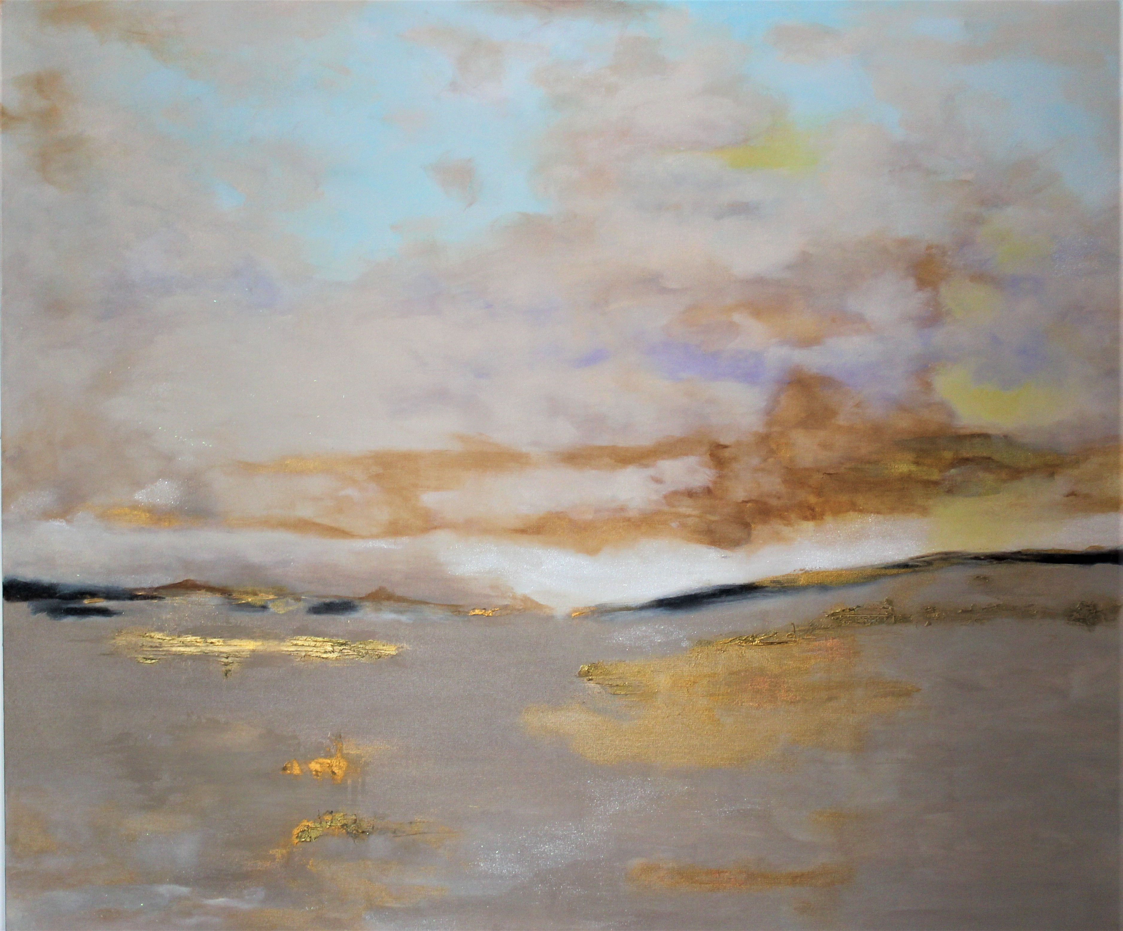Quadro Desert Trip                         Acrílico sobre tela   120x100cm