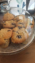 MUFFIN MYRTILLES