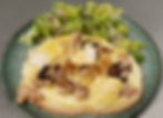 BRUSCHETTA Camembert, Champignons, Poulet