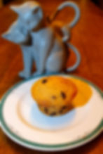 Muffin aux pépites de chocolat