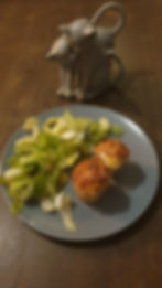 Cannelés lardons emmental